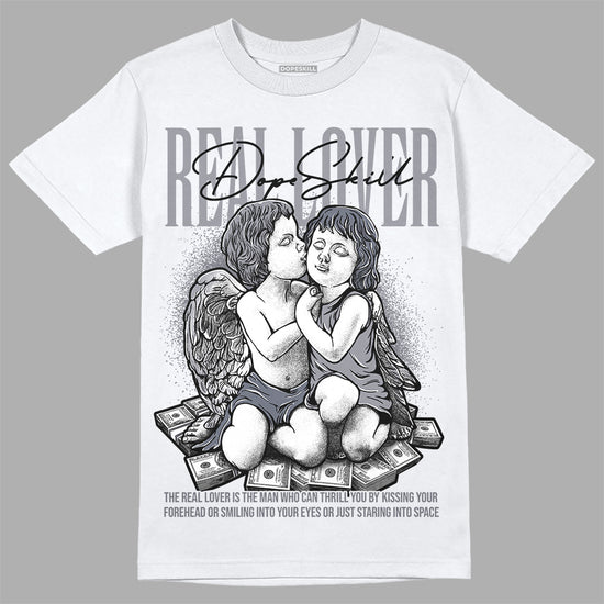 Jordan 14 Retro 'Stealth' DopeSkill T-Shirt Real Lover Graphic Streetwear - White