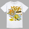 Jordan 6 “Yellow Ochre” DopeSkill T-Shirt Break Through Graphic Streetwear - White