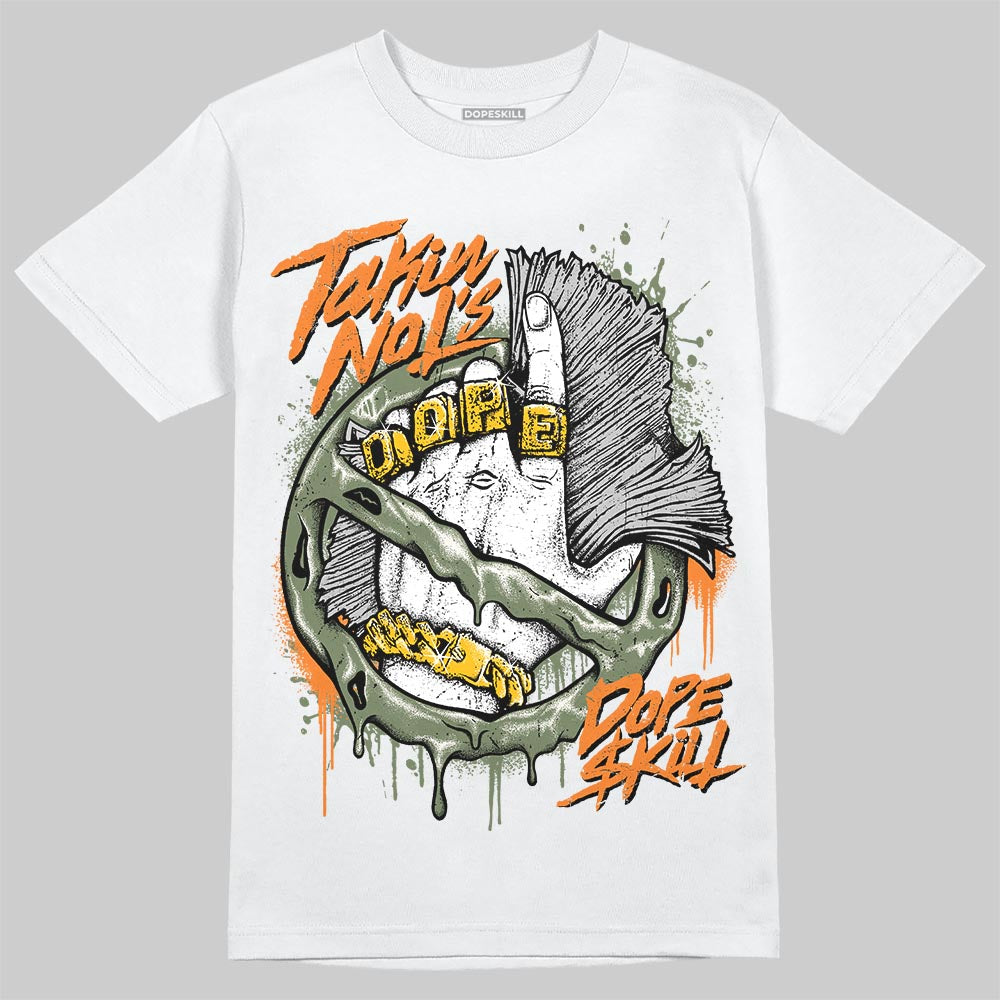 Jordan 4 Retro OG SP Undefeated (2025) DopeSkill T-Shirt Takin No L's Graphic Streetwear - White