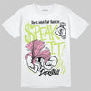 Chase B x Travis Scott x Jordan Jumpman Jack DopeSkill T-Shirt Speak It Graphic Streetwear - White