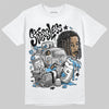 Jordan 10 OG “Steel” DopeSkill T-Shirt Stressless Graphic Streetwear - White 