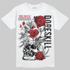 Jordan 11 Retro Low Bred (2025) DopeSkill T-Shirt Side Hustle Graphic Streetwear - White 