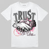 Jordan 3 “Wings” DopeSkill T-Shirt Trust No One Graphic Streetwear - White 