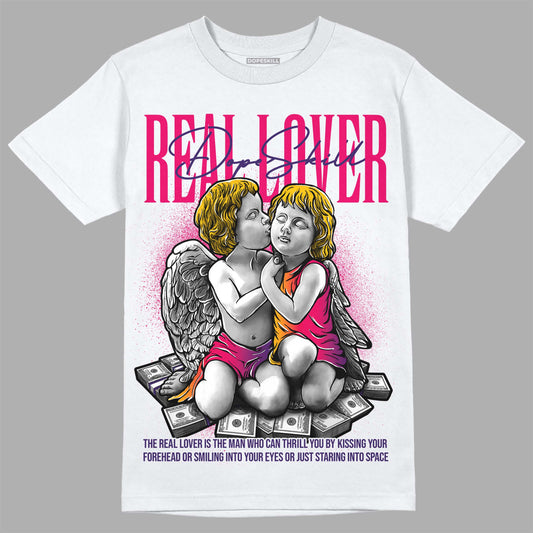 Jordan 3 Retro SP J Balvin Medellín Sunset DopeSkill T-Shirt Real Lover Graphic Streetwear - White 
