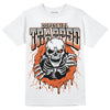 Jordan 3 Georgia Peach DopeSkill T-Shirt Trapped Halloween Graphic Streetwear - White