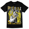 Jordan 4 Retro “Vivid Sulfur” DopeSkill T-Shirt Gotta Lotta Means Graphic Streetwear - Black