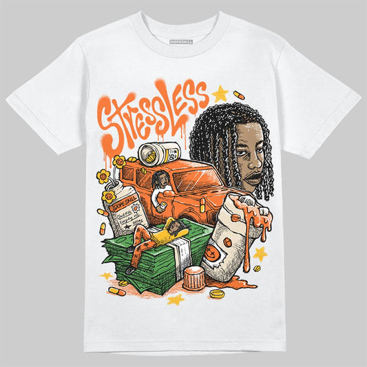 Jordan 3 “Starfish” DopeSkill T-Shirt Stressless Graphic Streetwear - White
