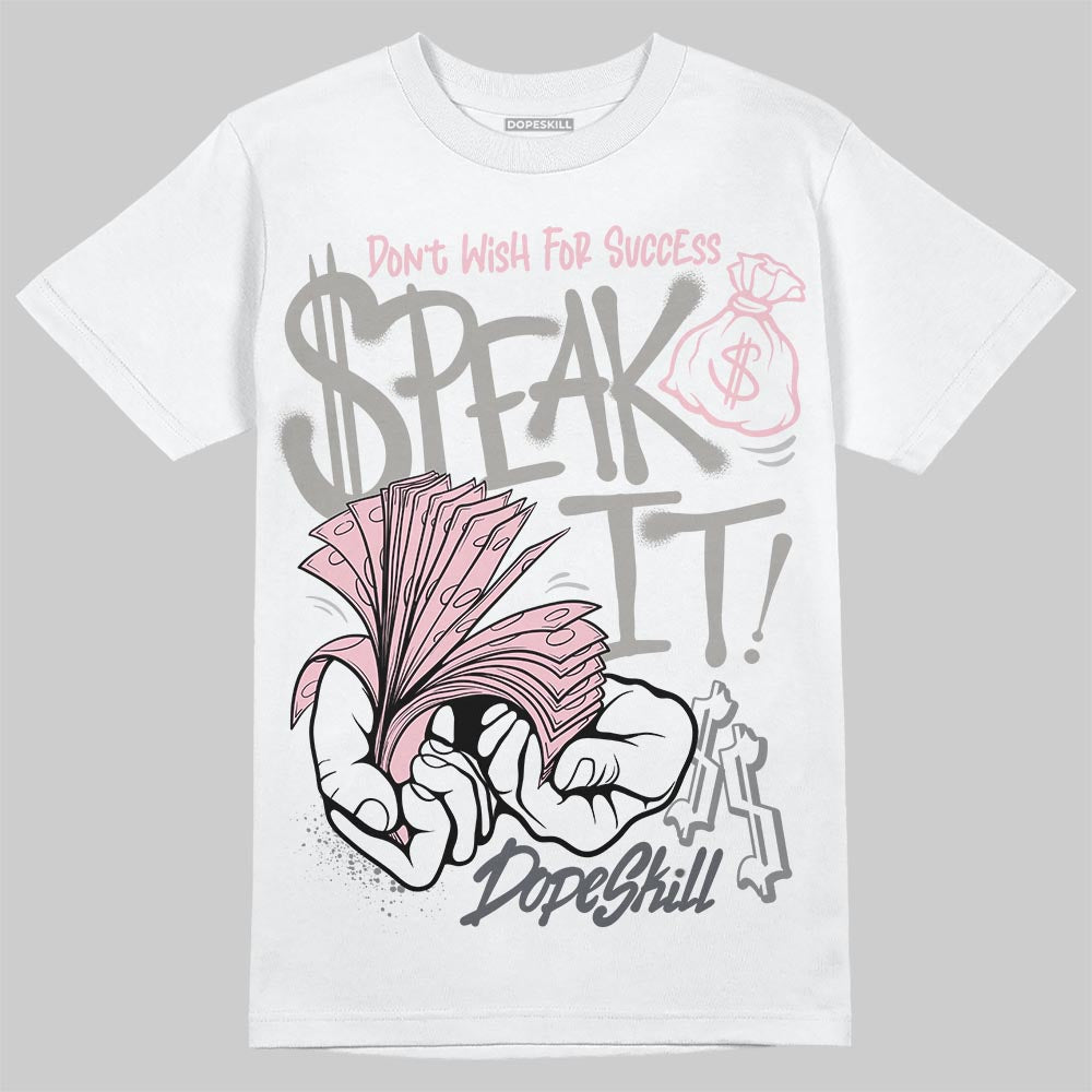 Air Max 95 OG “Pink Foam” DopeSkill T-Shirt Speak It Graphic Streetwear - White