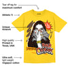 Yellow Ochre 6s DopeSkill Yellow T-shirt NPC Graphic