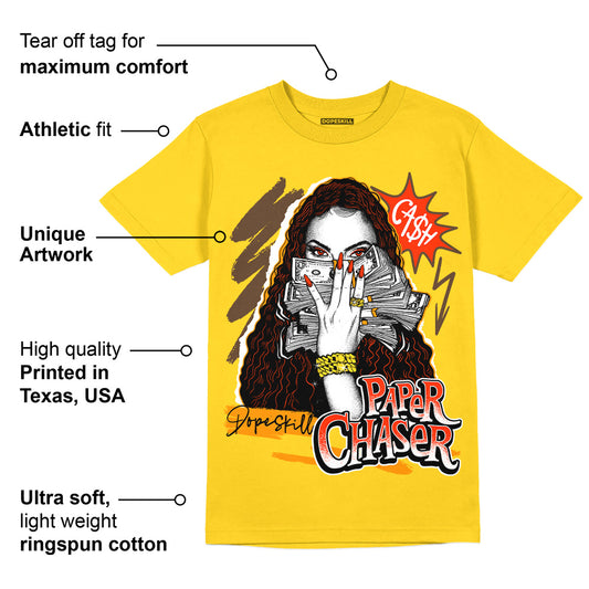 Yellow Ochre 6s DopeSkill Yellow T-shirt NPC Graphic