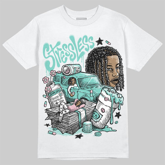 Jordan 11 Low "Igloo" DopeSkill T-Shirt Stressless Graphic Streetwear - White