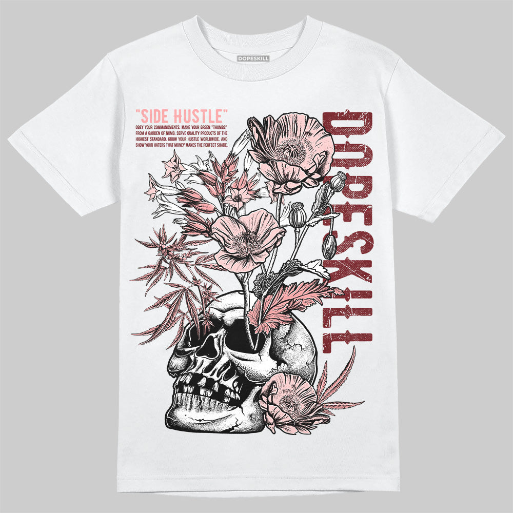 Jordan 3 Retro Valentine's Day Treat Yourself (2025) DopeSkill T-Shirt Side Hustle Graphic Streetwear - White 