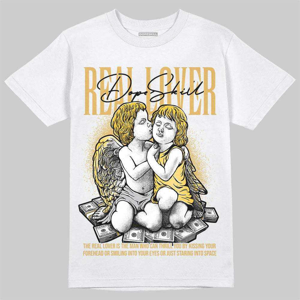 Jordan 12 "Phantom" DopeSkill T-Shirt Real Lover Graphic Streetwear - White