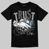 Jordan 5 Retro Wolf Grey (2026) DopeSkill T-Shirt Trust No One Graphic Streetwear - Black