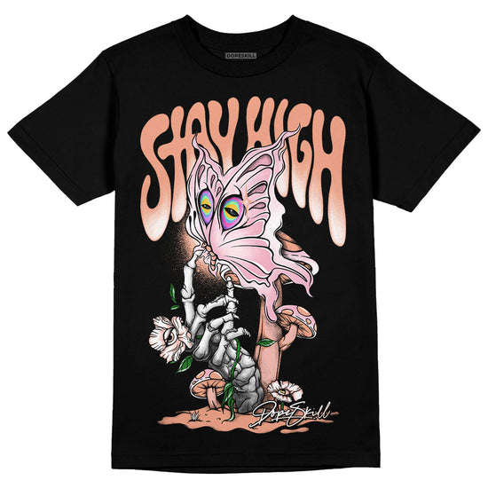 Jordan 11 Low “Legend Pink” DopeSkill T-Shirt Stay High Graphic Streetwear - Black