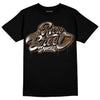 Jordan 1 Retro High OG Palomino DopeSkill T-Shirt Rare Breed Type Graphic Streetwear - Black