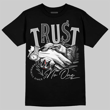 New Balance 2002R ‘Steel Orca’ DopeSkill T-Shirt Trust No One Graphic Streetwear - Black