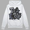 Jordan 14 Retro 'Stealth' DopeSkill Hoodie Sweatshirt Talk Is Chip Graphic Streetwear - White