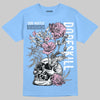 Vans Knu Stack Vintage Satin Dream Blue DopeSkill Blue T-shirt Side Hustle Graphic Streetwear