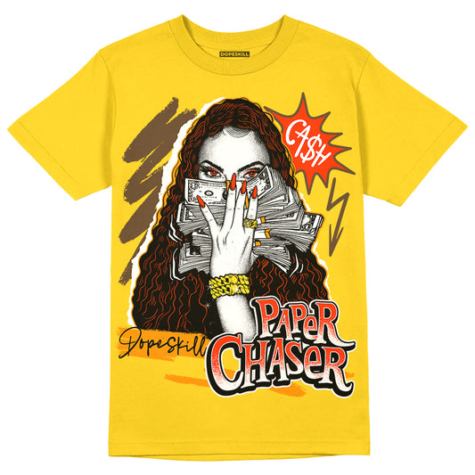Jordan 6 “Yellow Ochre” DopeSkill Yellow T-shirt NPC Graphic Streetwear
