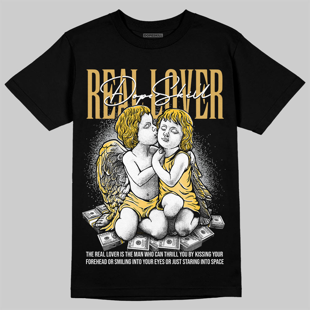 Jordan 12 "Phantom" DopeSkill T-Shirt Real Lover Graphic Streetwear - Black