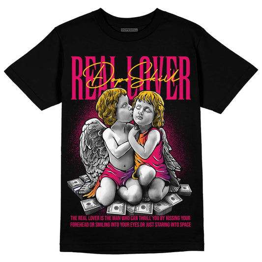 Jordan 3 Retro SP J Balvin Medellín Sunset DopeSkill T-Shirt Real Lover Graphic Streetwear - Black 