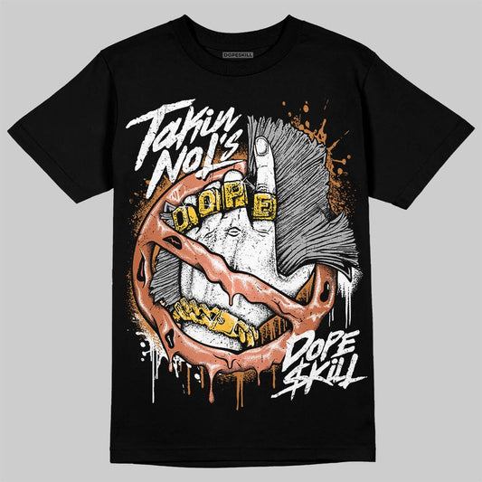 Jordan 14 Golf "US Open" DopeSkill T-Shirt Takin No L's Graphic Streetwear - Black