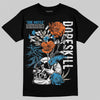 Jordan 1 High OG “UNC” Reimagined DopeSkill T-Shirt Side Hustle Graphic Streetwear - black