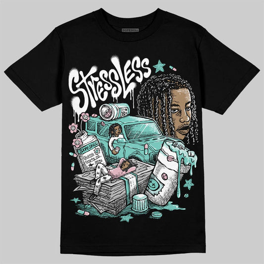Jordan 11 Low "Igloo" DopeSkill T-Shirt Stressless Graphic Streetwear - Black