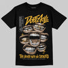 Jordan 5 'Tokyo' DopeSkill T-Shirt The Mouth With No Droughts Graphic Streetwear - Black