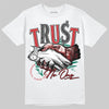 Jordan 5 ‘El Grito’ DopeSkill T-Shirt Trust No One Graphic Streetwear - White