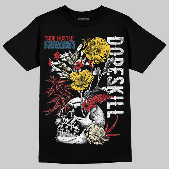 Union LA x Air Jordan 1 High OG “Chicago/Shadow” DopeSkill T-Shirt Side Hustle Graphic Streetwear - Black