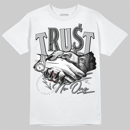 New Balance 2002R ‘Steel Orca’ DopeSkill T-Shirt Trust No One Graphic Streetwear - White