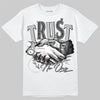 New Balance 2002R ‘Steel Orca’ DopeSkill T-Shirt Trust No One Graphic Streetwear - White