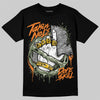 Jordan 4 Retro OG SP Undefeated (2025) DopeSkill T-Shirt Takin No L's Graphic Streetwear - black