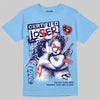 Jordan 6 University Blue DopeSkill T-Shirt Certified Lover Graphic Streetwear - carolina Blue