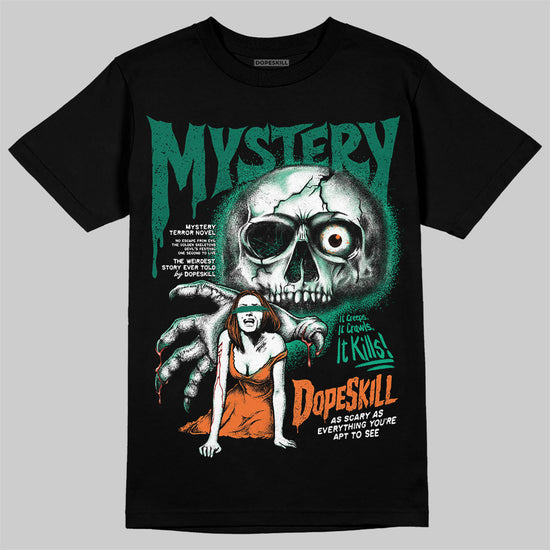 Jordan 3 Retro SP Nina Chanel Abney Bicoastal DopeSkill T-Shirt Mystery Ghostly Grasp Graphic Streetwear - Black