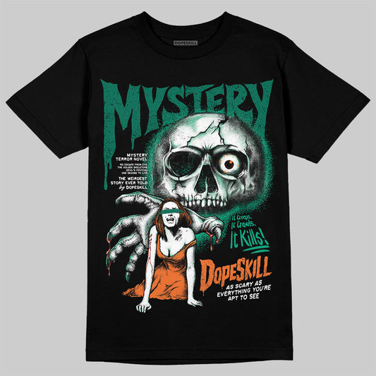 Jordan 3 Retro SP Nina Chanel Abney Bicoastal DopeSkill T-Shirt Mystery Ghostly Grasp Graphic Streetwear - Black