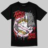 Awake NY x Air Jordan 5 Arctic Pink DopeSkill T-Shirt Takin No L's Graphic Streetwear - black