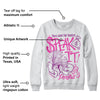 Hyper Violet 4s DopeSkill Sweatshirt Speak It Graphic