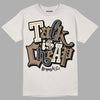 Jordan 5 SE “Sail” DopeSkill Sand T-shirt Talk Is Chip Graphic Streetwear