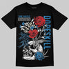 Jordan 3 Retro OG Rare Air DopeSkill T-Shirt Side Hustle Graphic Streetwear - Black
