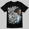 Jordan 10 OG “Steel” DopeSkill T-Shirt Stressless Graphic Streetwear - Black