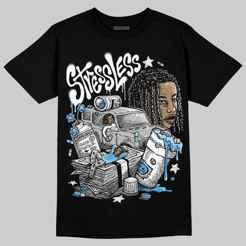 Jordan 10 OG “Steel” DopeSkill T-Shirt Stressless Graphic Streetwear - Black