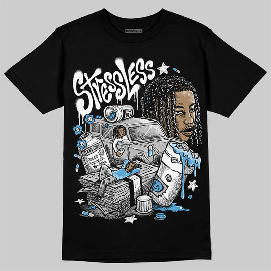 Jordan 10 OG “Steel” DopeSkill T-Shirt Stressless Graphic Streetwear - Black