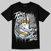 Jordan 40 “Blue Suede” DopeSkill T-Shirt Takin No L's Graphic Streetwear - Black