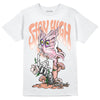 Jordan 11 Low “Legend Pink” DopeSkill T-Shirt Stay High Graphic Streetwear - White