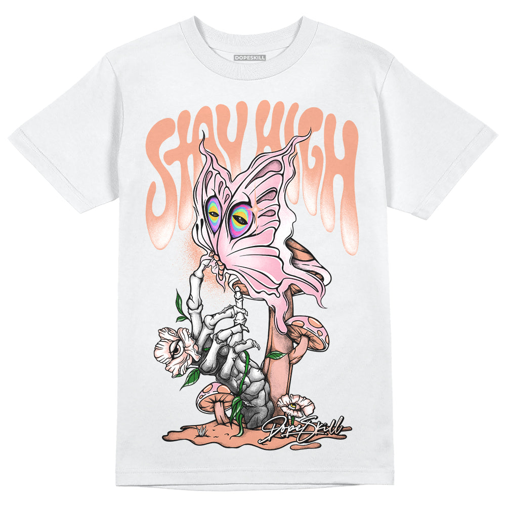 Jordan 11 Low “Legend Pink” DopeSkill T-Shirt Stay High Graphic Streetwear - White