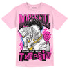 Pink Sneakers DopeSkill Pink T-shirt Sorry I've Been Trappin Graphic Streetwear