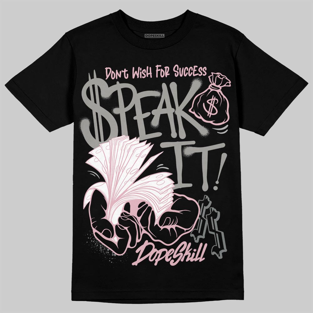 Air Max 95 OG “Pink Foam” DopeSkill T-Shirt Speak It Graphic Streetwear - Black